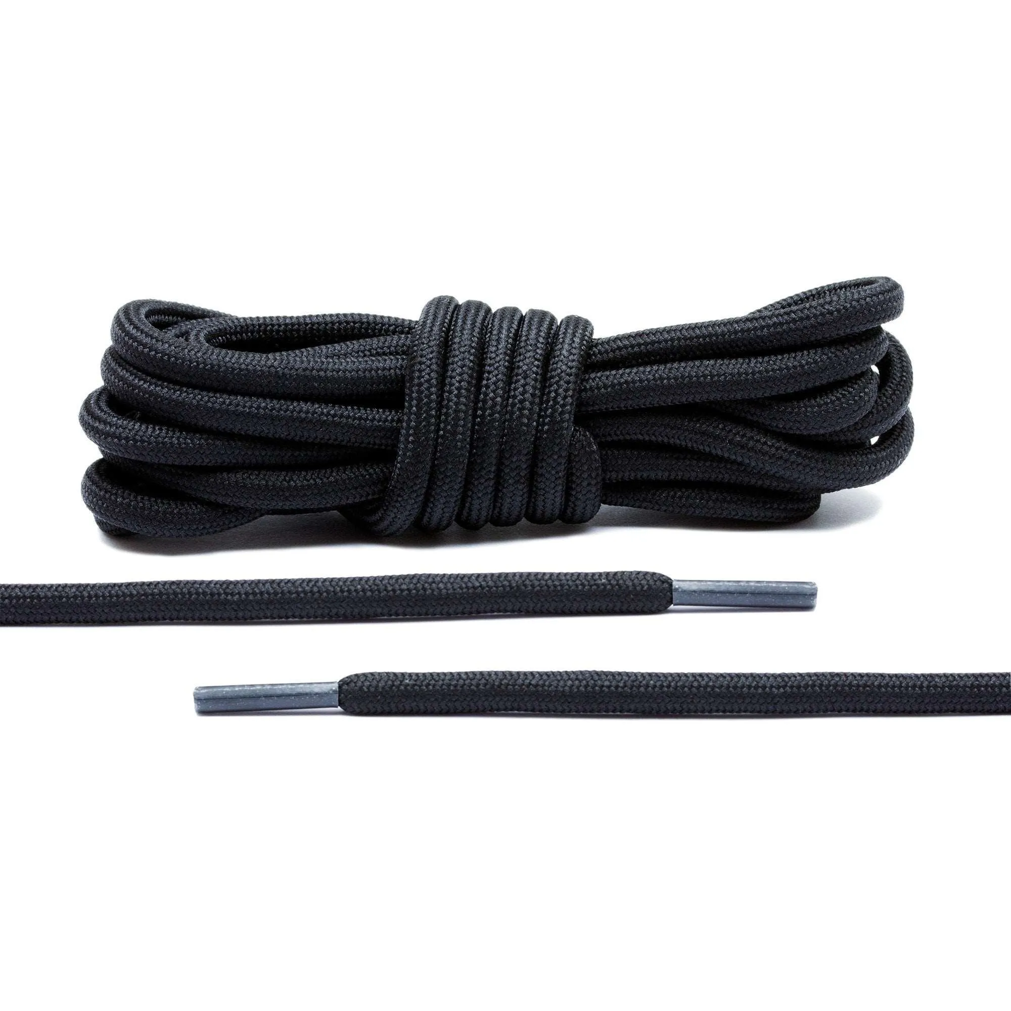 Black Rope Laces