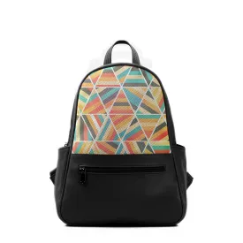 Black Vivid Backpack tris