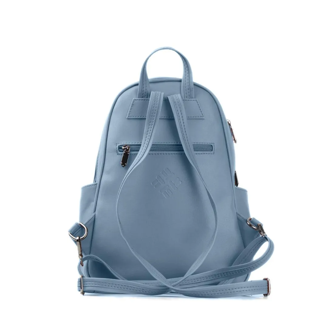 Blue Vivid Backpack Flamingo Queen