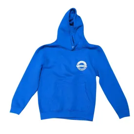 Boarders Youth Star Crest Hoodie - Royal