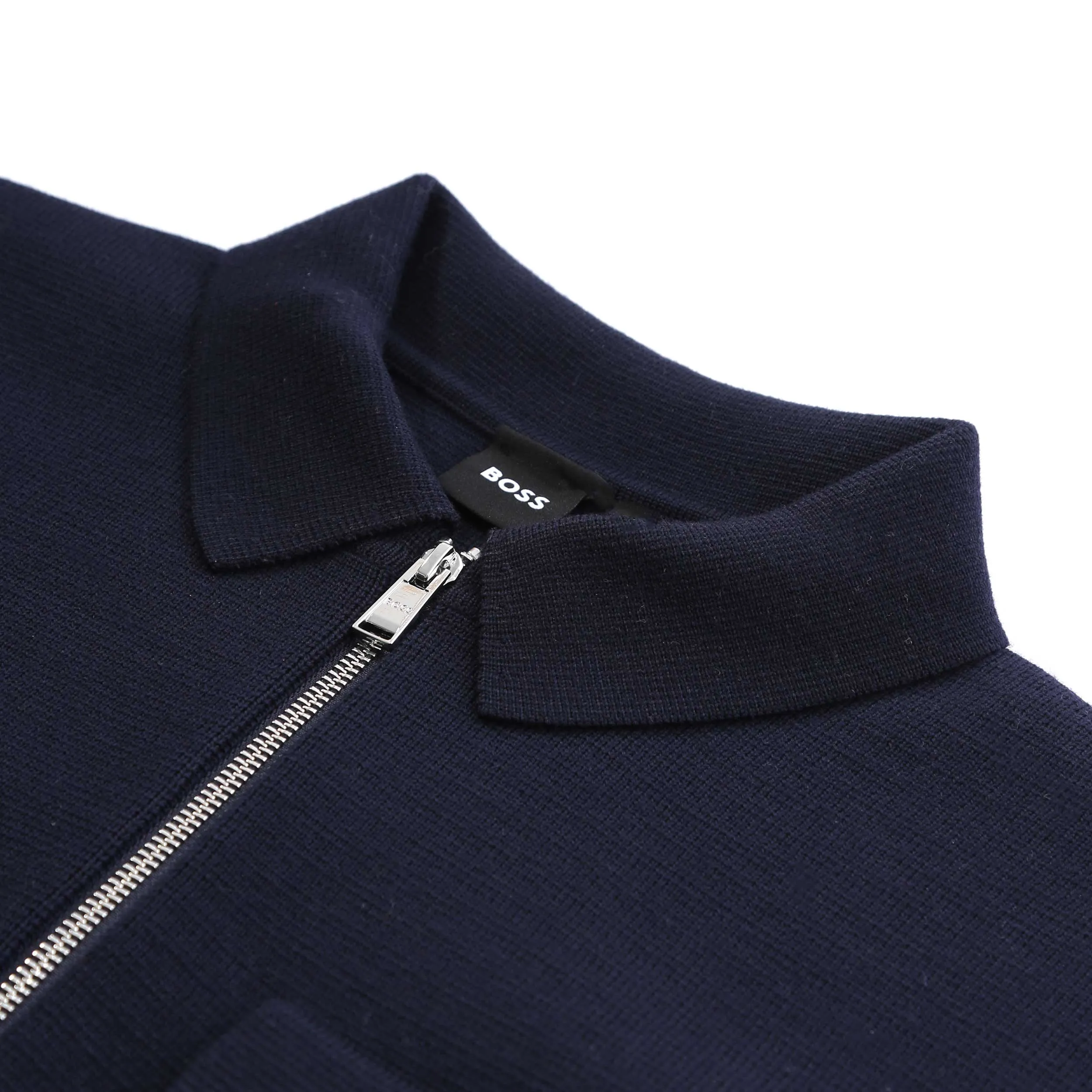 BOSS P Bellotto Knitwear in Dark Blue