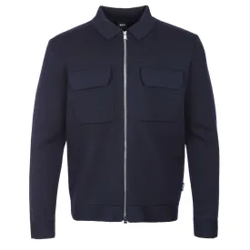 BOSS P Bellotto Knitwear in Dark Blue