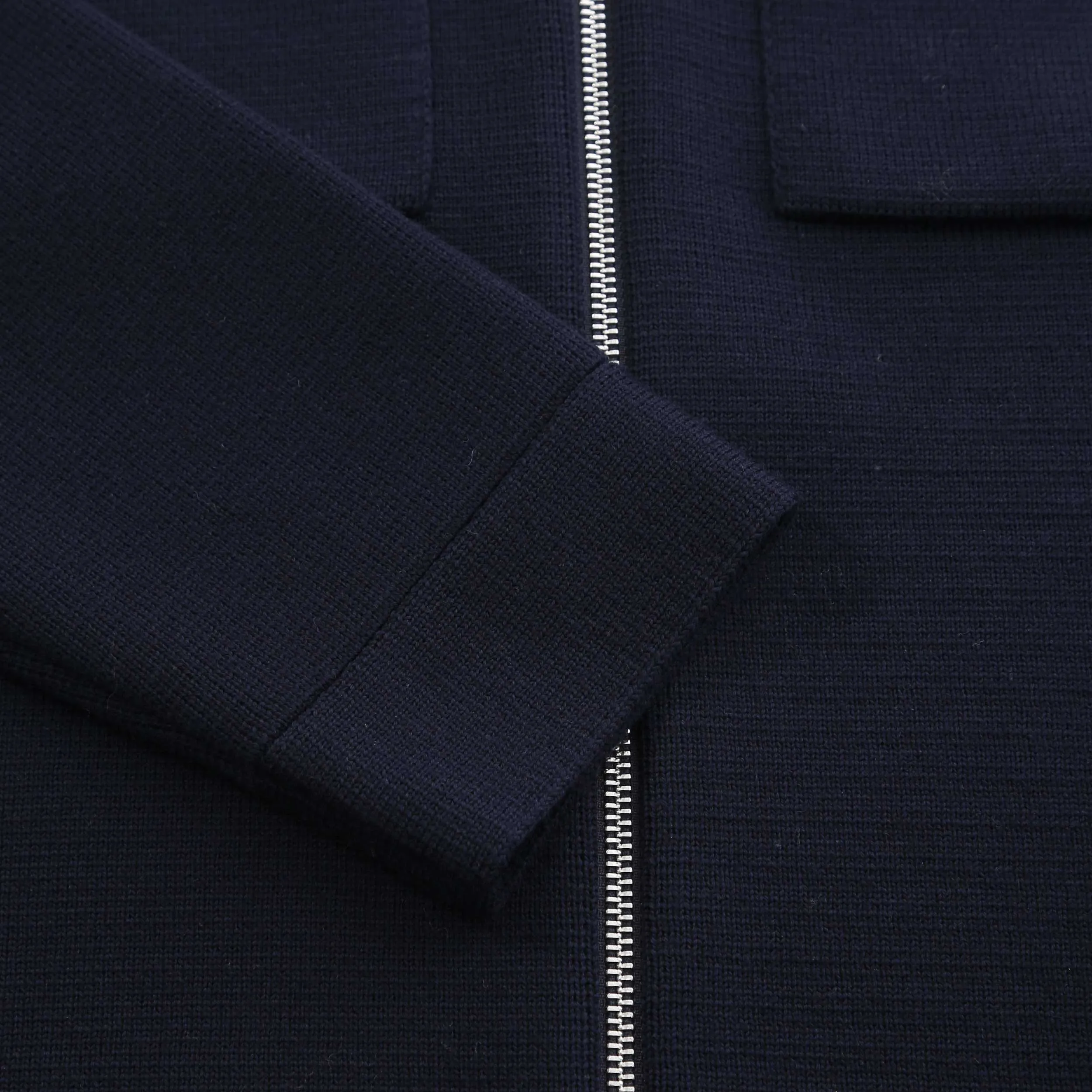 BOSS P Bellotto Knitwear in Dark Blue