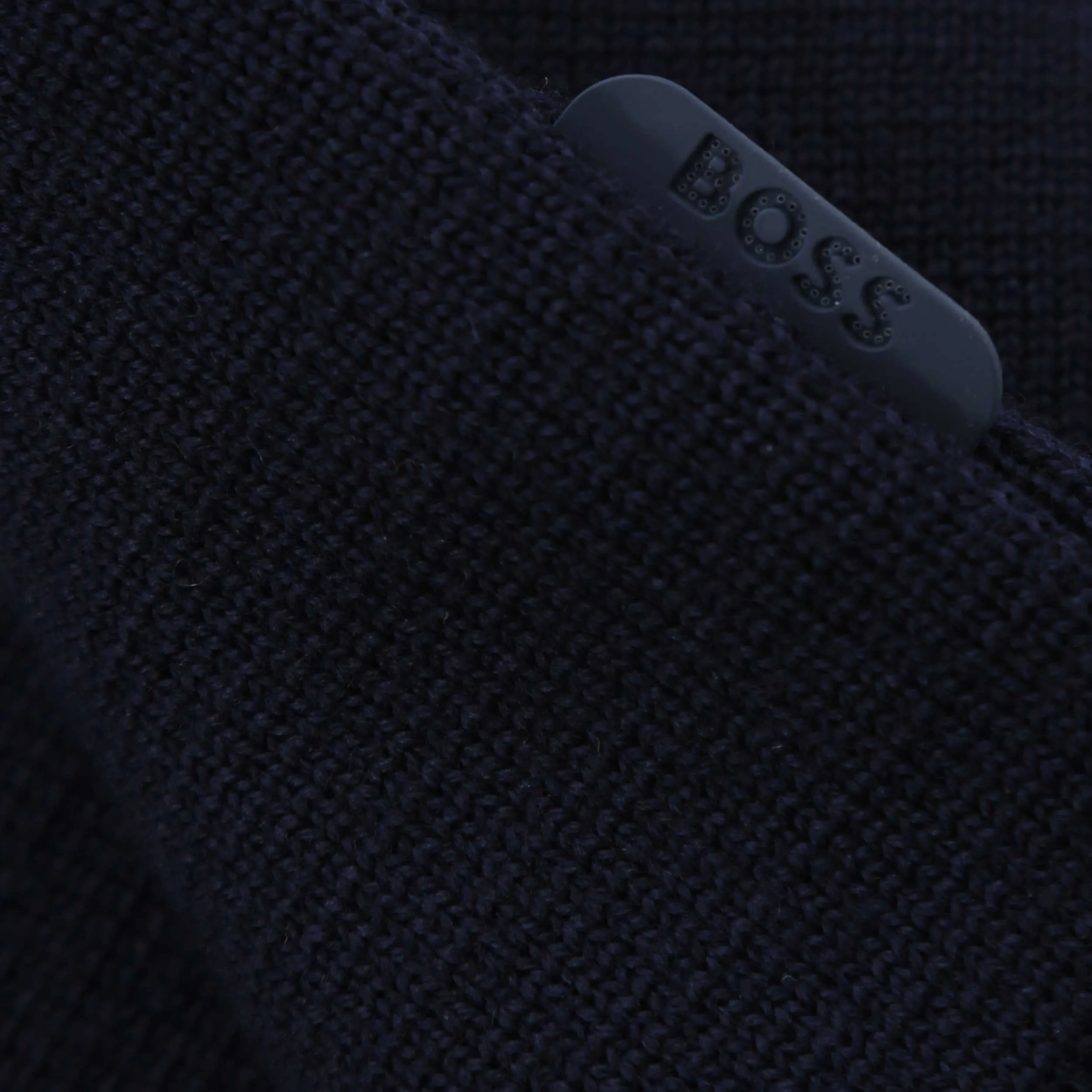 BOSS P Bellotto Knitwear in Dark Blue