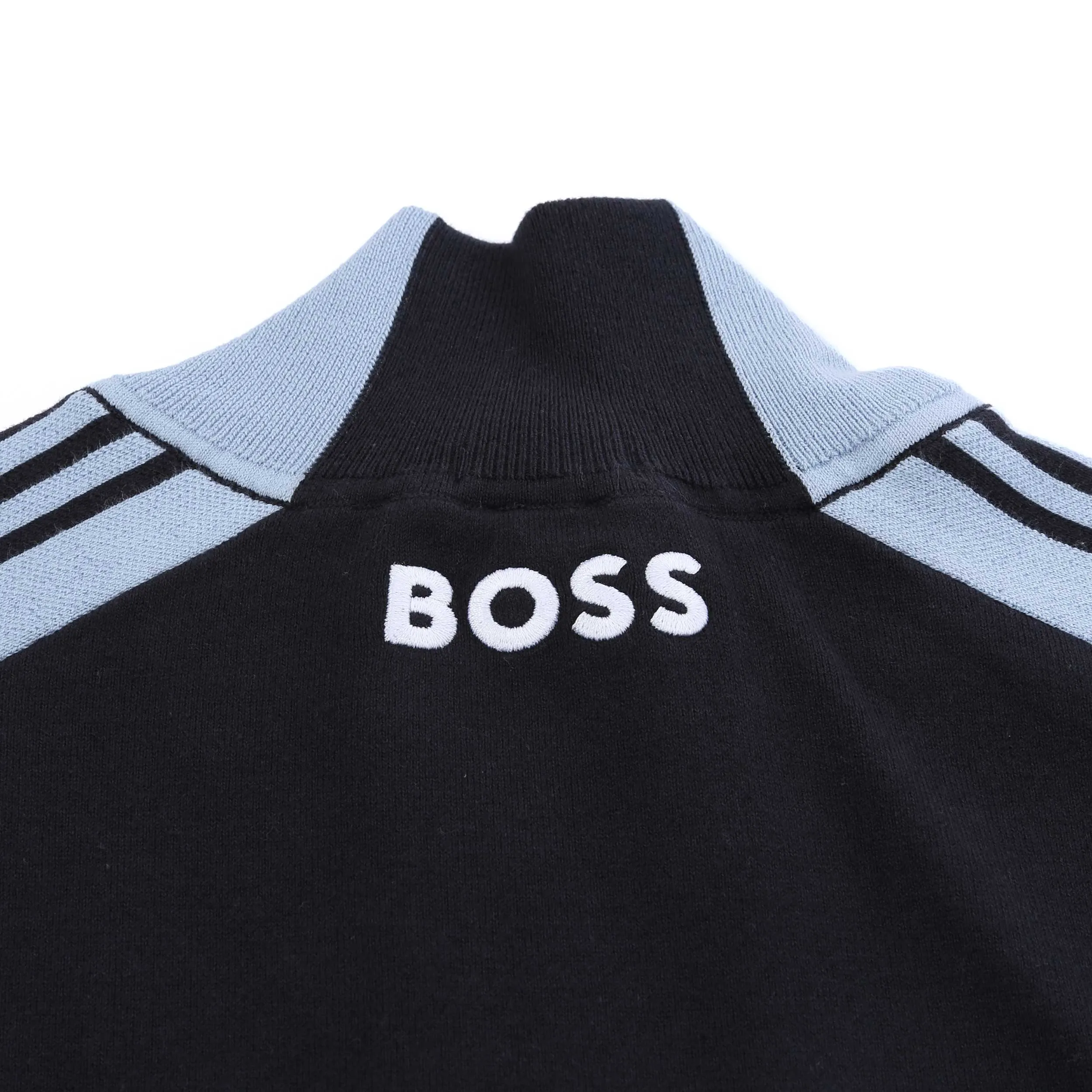 BOSS Zolkar Knitwear in Dark Blue