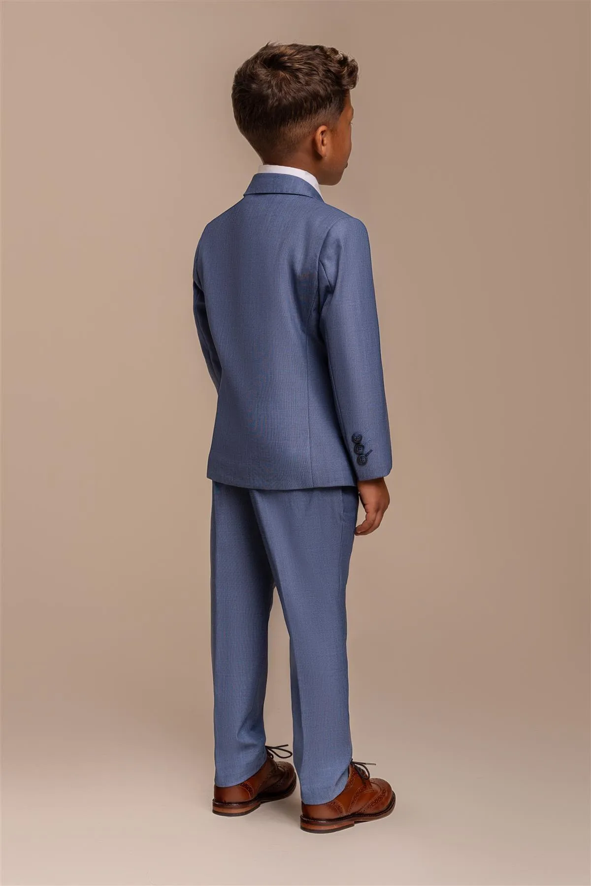 Boys Blue Jay Three Piece Suit