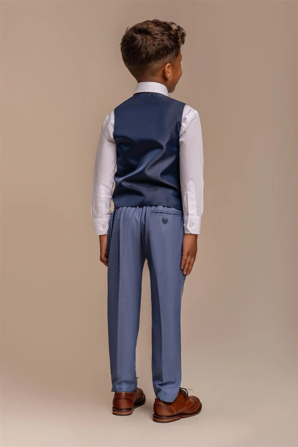 Boys Blue Jay Three Piece Suit