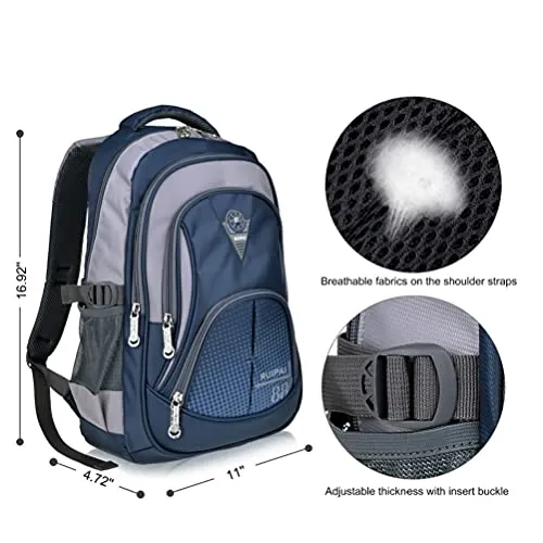 Boys School Backpack for Kids - Travel - Casual - Lightweight