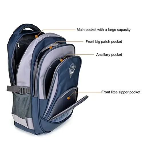 Boys School Backpack for Kids - Travel - Casual - Lightweight