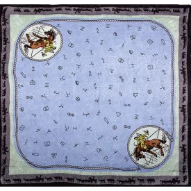 Brand & Bronc Silk Scarf