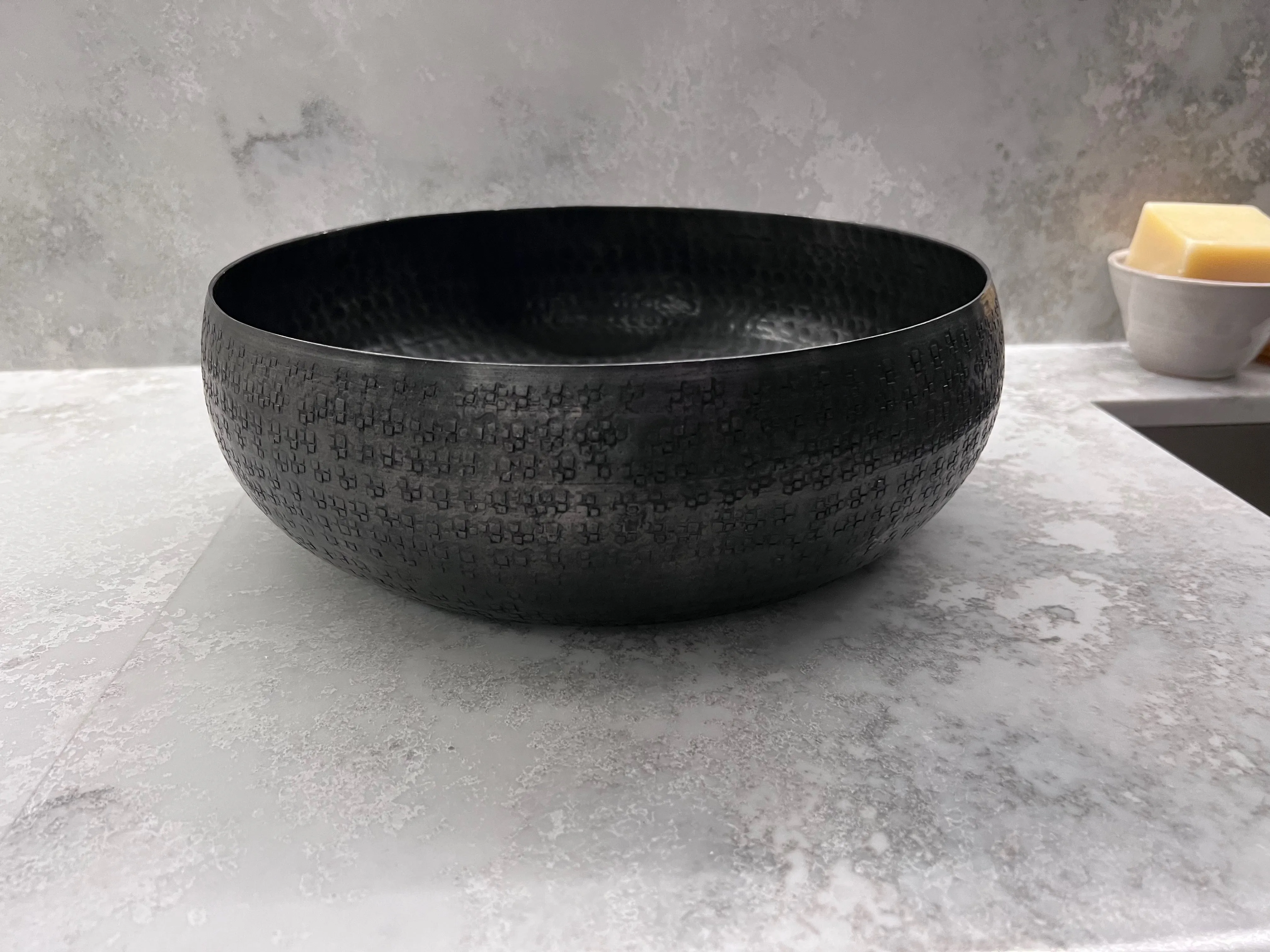 *BRAND NEW Structube Metal Bowl