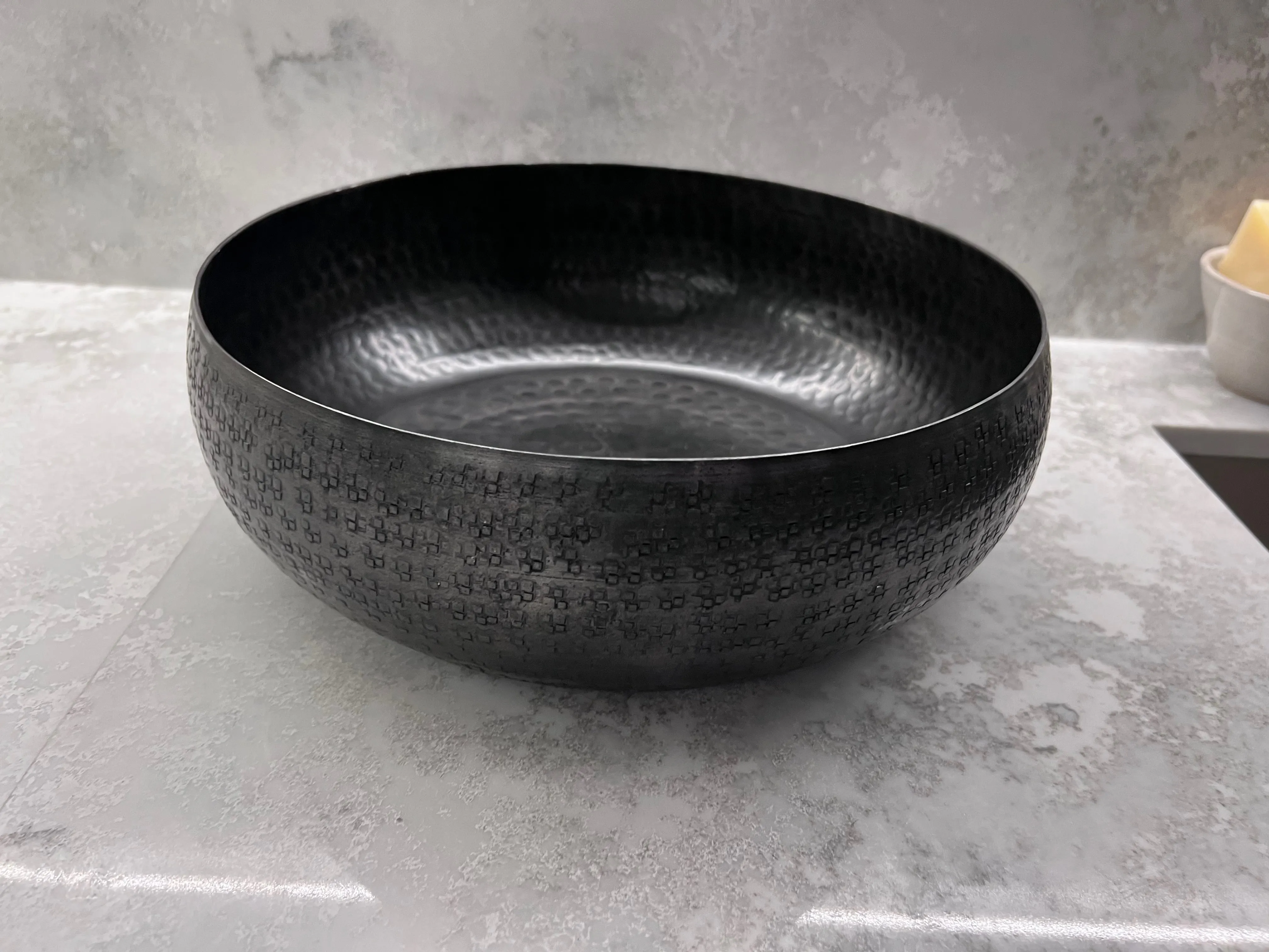 *BRAND NEW Structube Metal Bowl