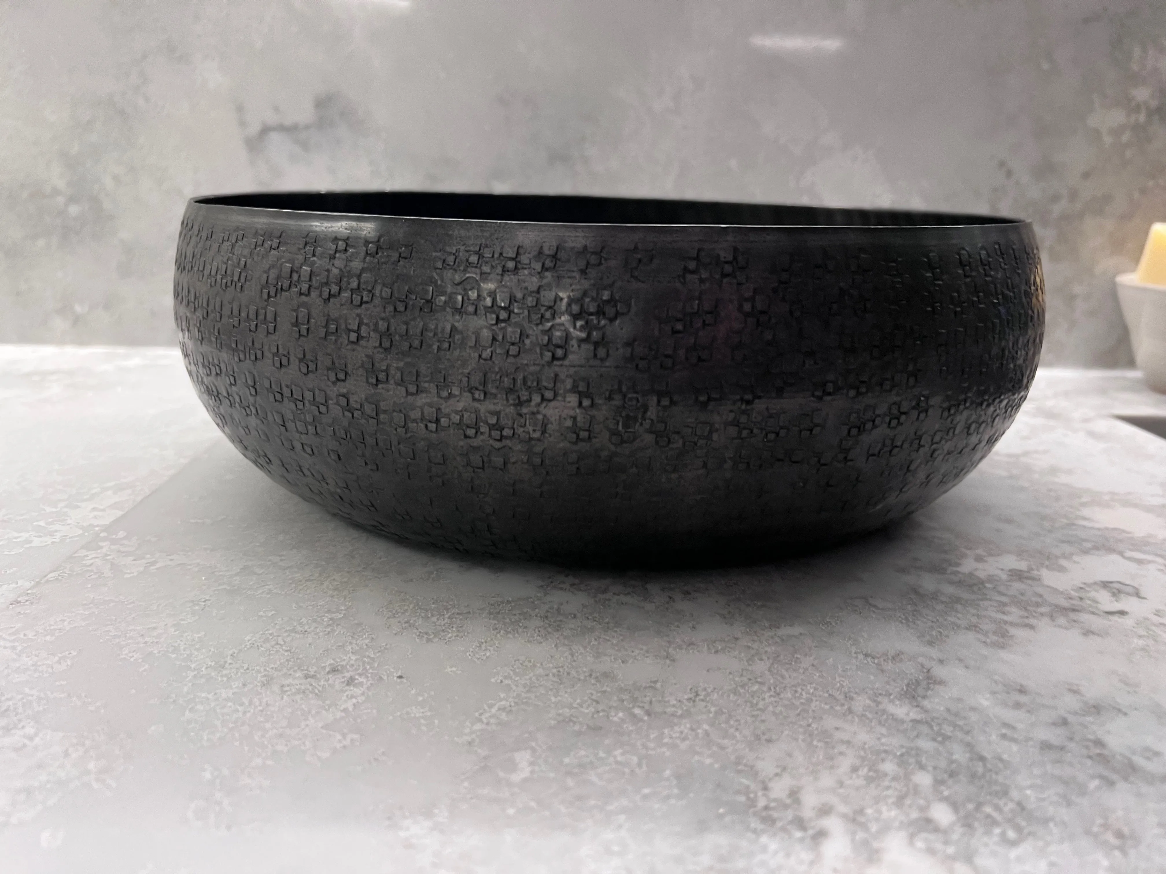 *BRAND NEW Structube Metal Bowl