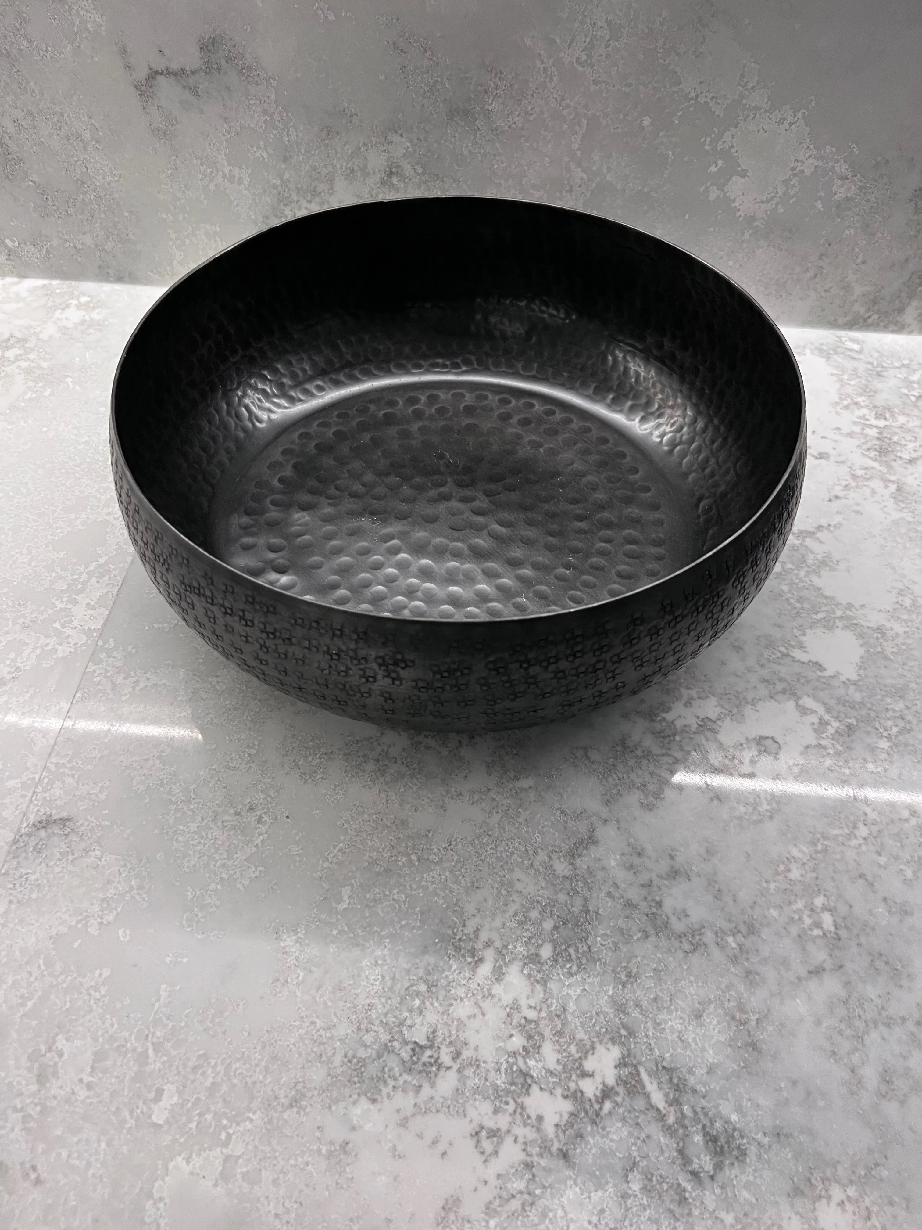 *BRAND NEW Structube Metal Bowl