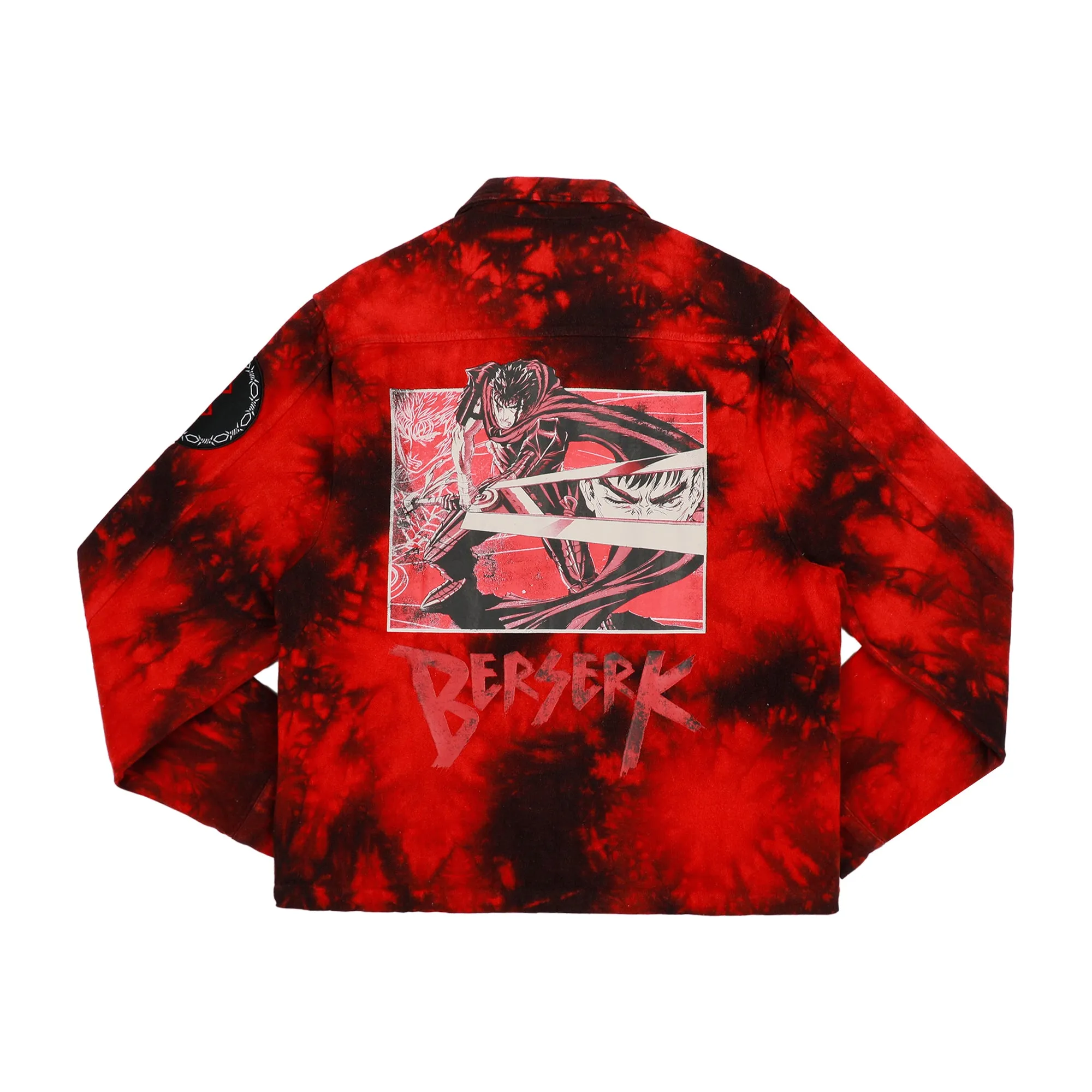 Brand Of Sacrifice Red Work Jacket