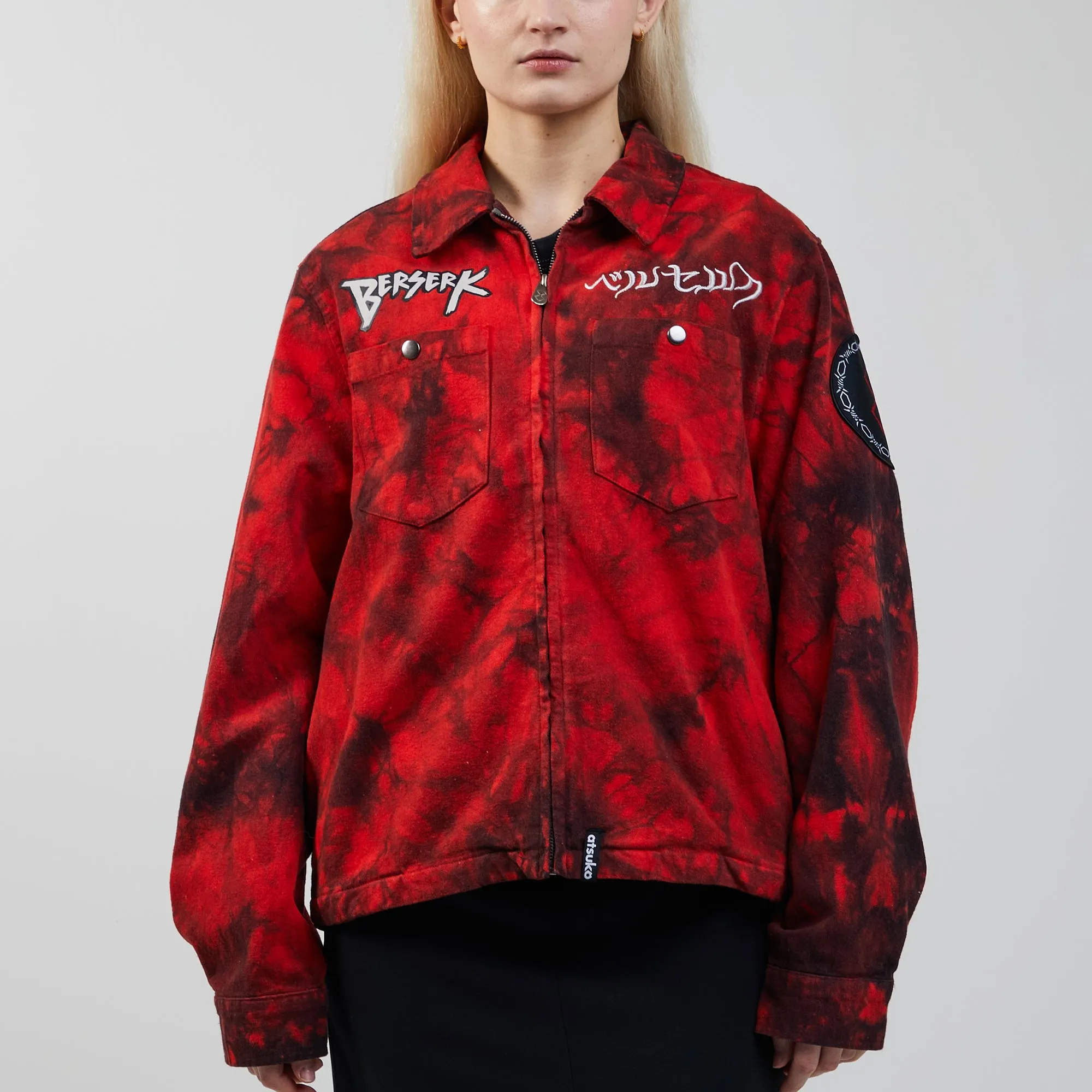 Brand Of Sacrifice Red Work Jacket