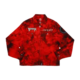 Brand Of Sacrifice Red Work Jacket