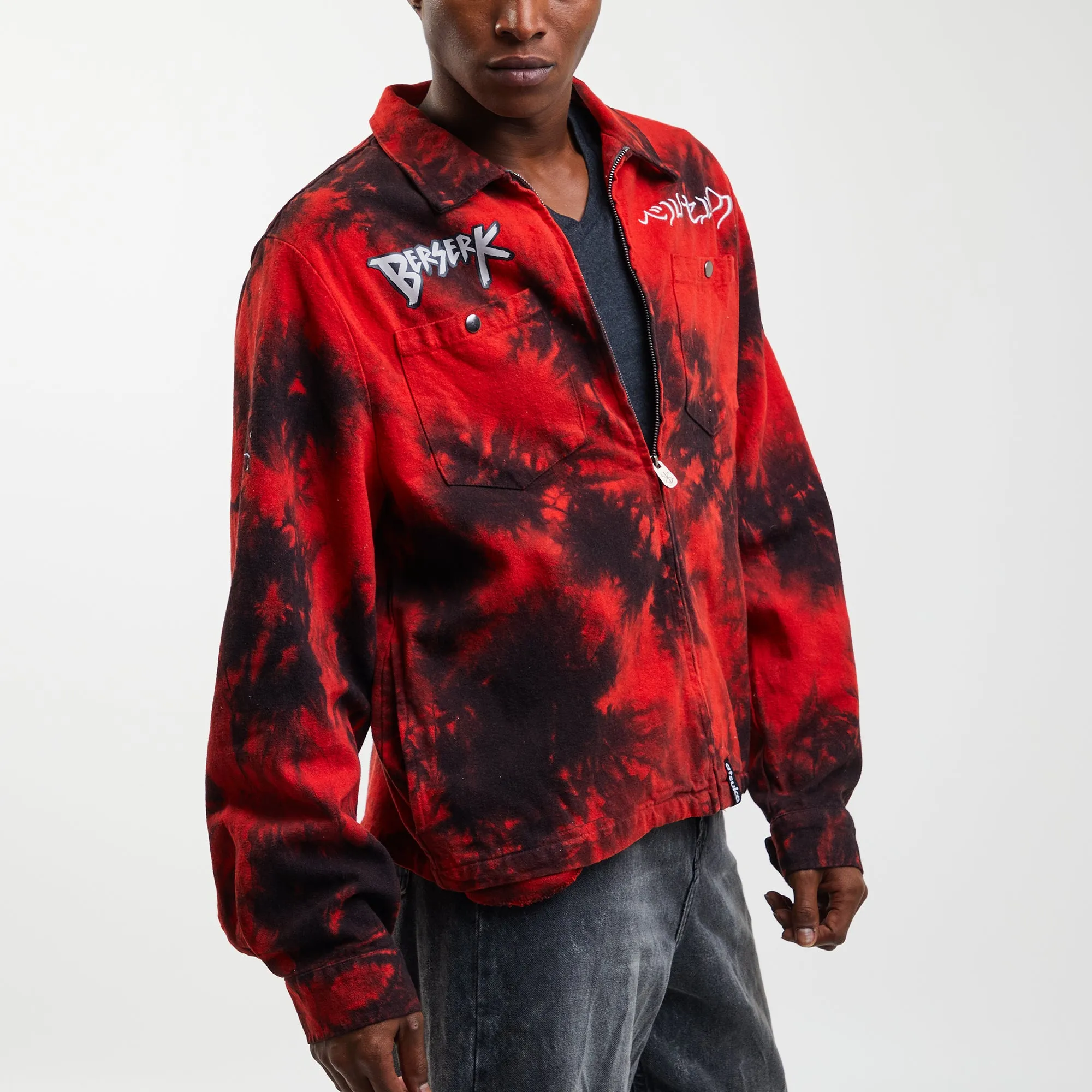 Brand Of Sacrifice Red Work Jacket