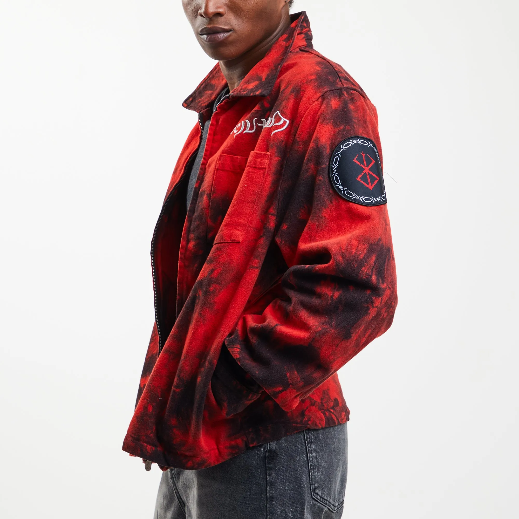 Brand Of Sacrifice Red Work Jacket