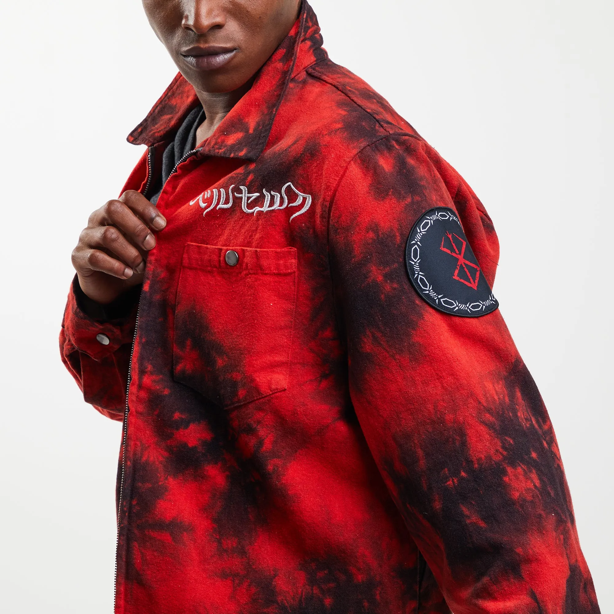 Brand Of Sacrifice Red Work Jacket