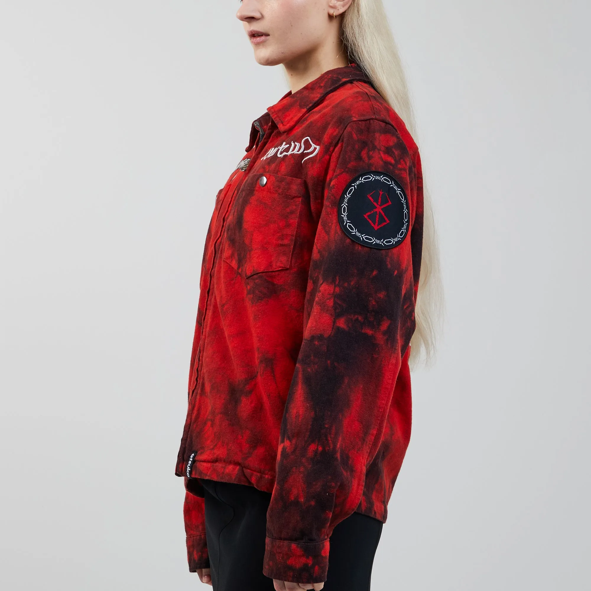 Brand Of Sacrifice Red Work Jacket