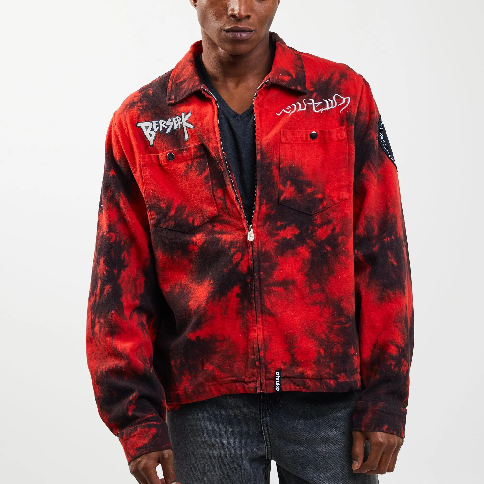 Brand Of Sacrifice Red Work Jacket