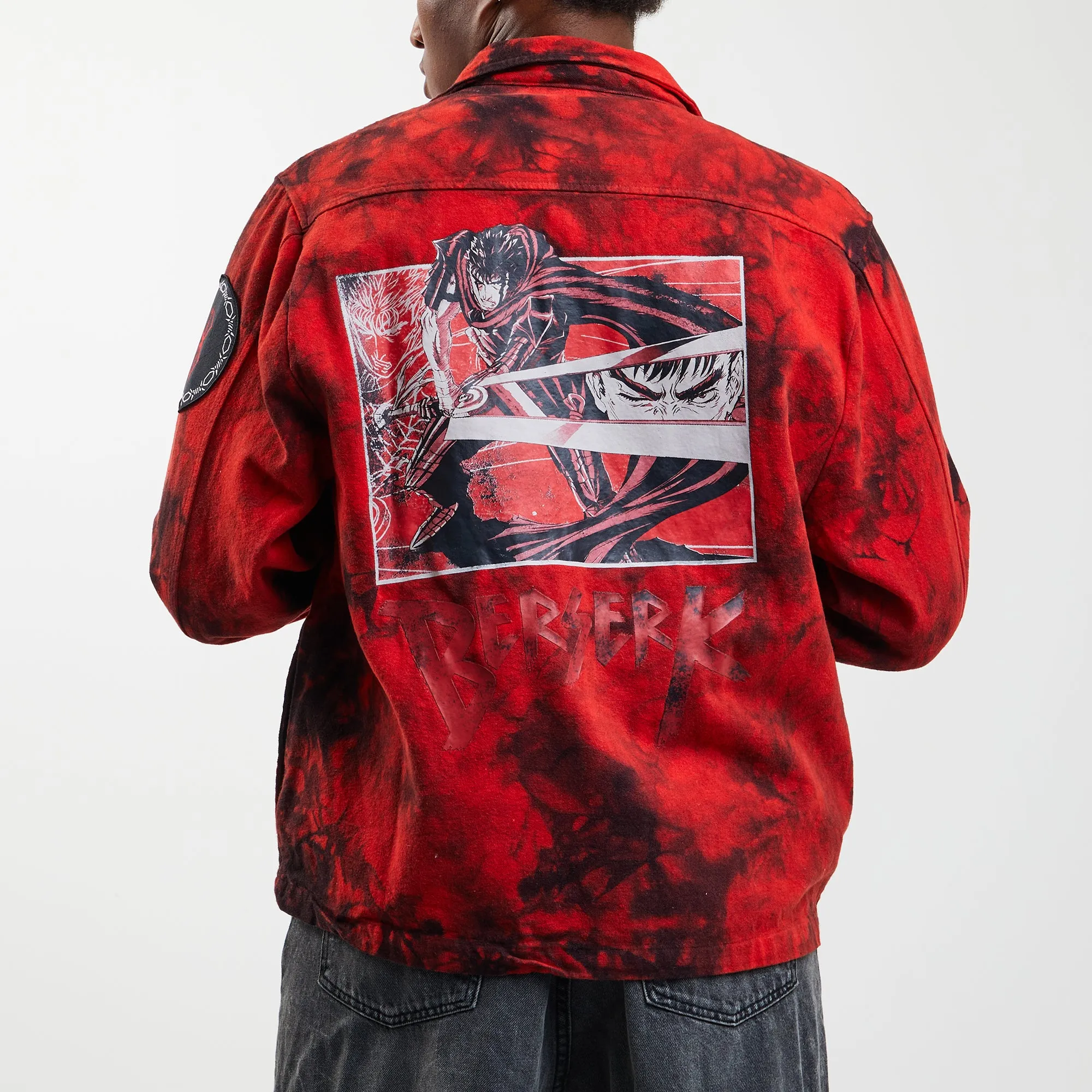 Brand Of Sacrifice Red Work Jacket