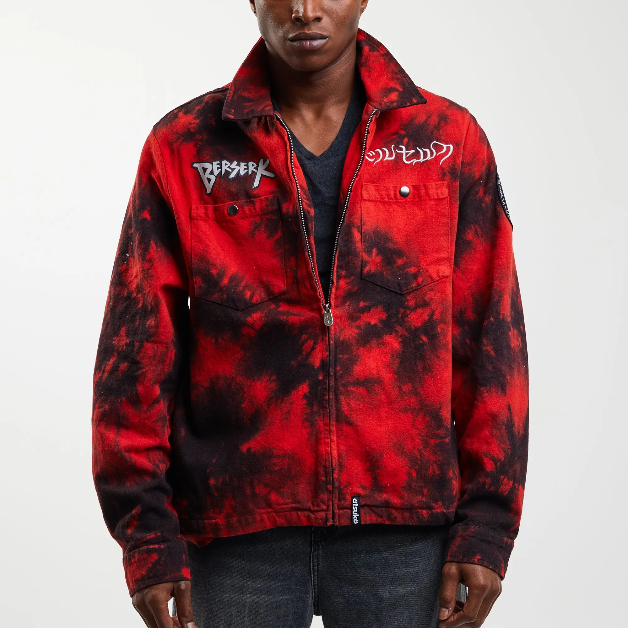 Brand Of Sacrifice Red Work Jacket