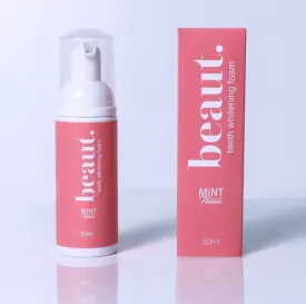 Brightening Bubbles beaut Brand Whitening Toothpaste