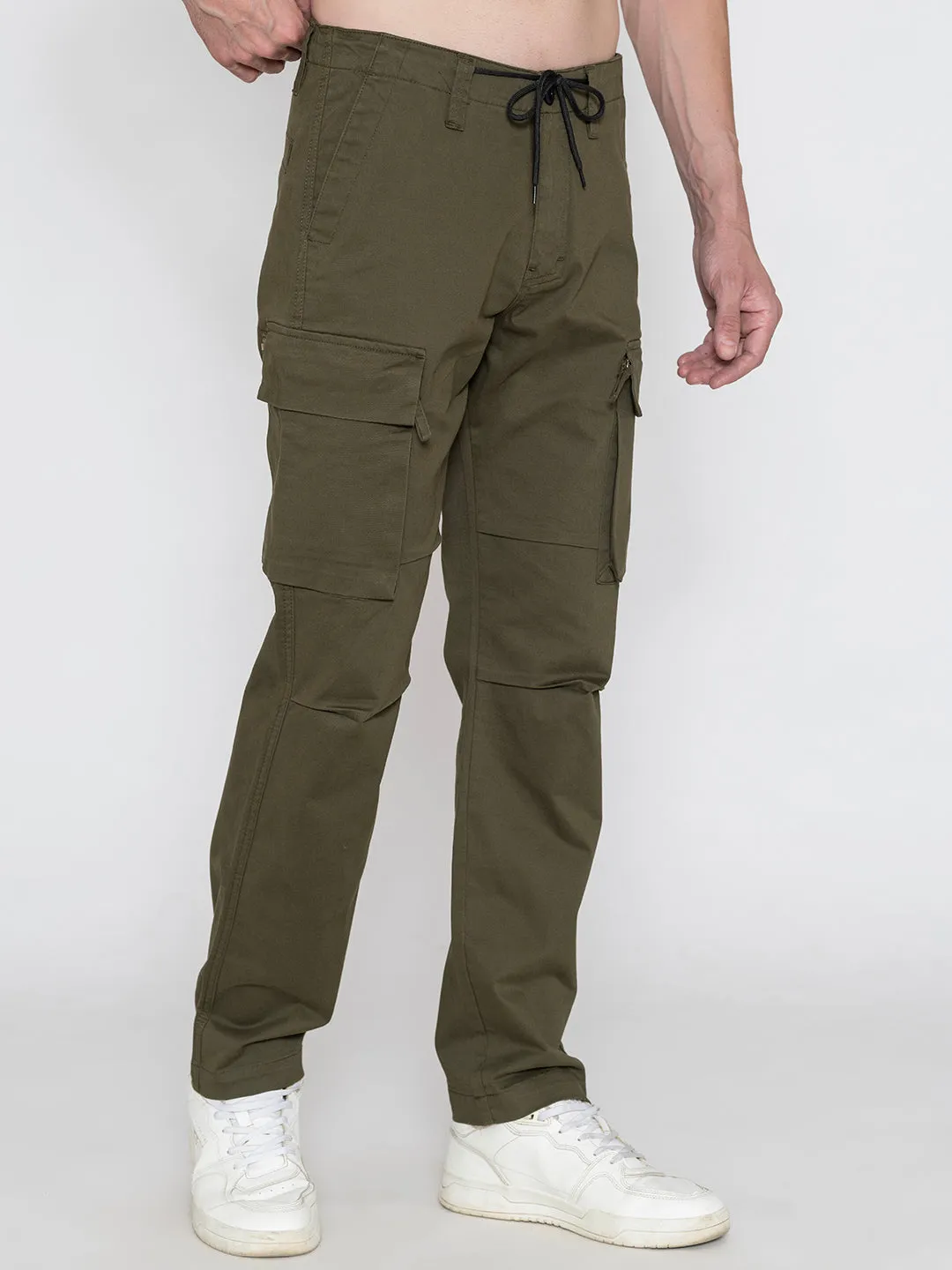 BROWN  DC SLIM CARGO