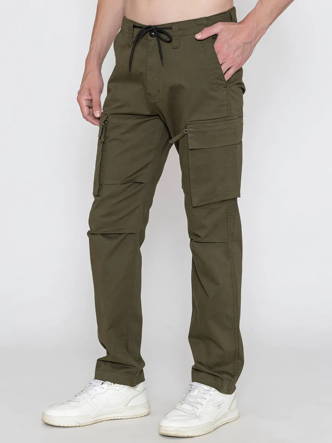 BROWN  DC SLIM CARGO