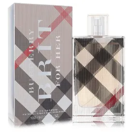 Burberry Brit by Burberry Eau De Parfum Spray 3.4 oz Women