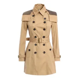 BURBERRY REYMOORE HOODED TRENCH COAT