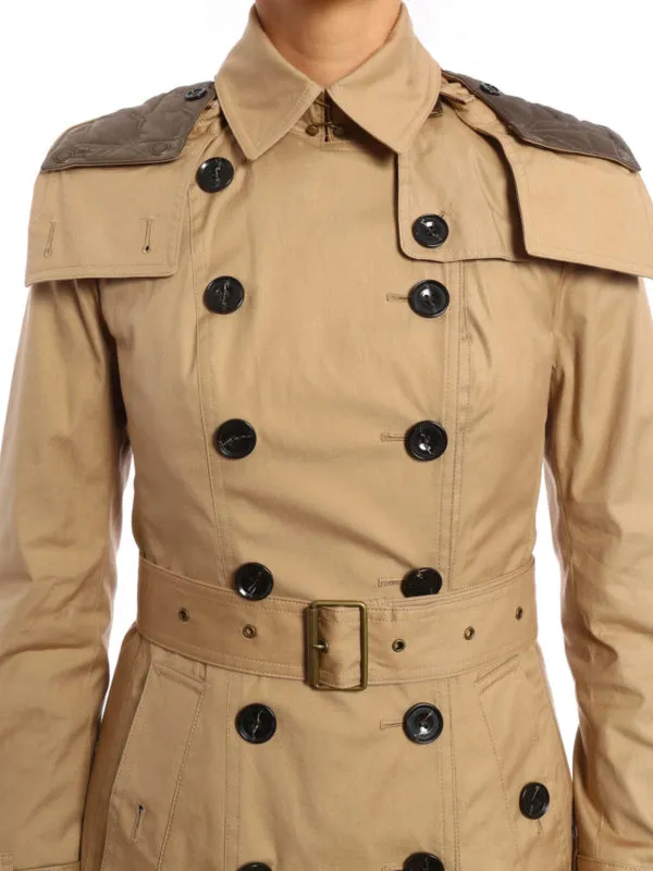 BURBERRY REYMOORE HOODED TRENCH COAT