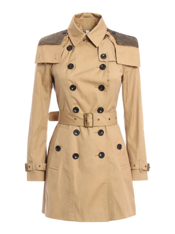 BURBERRY REYMOORE HOODED TRENCH COAT