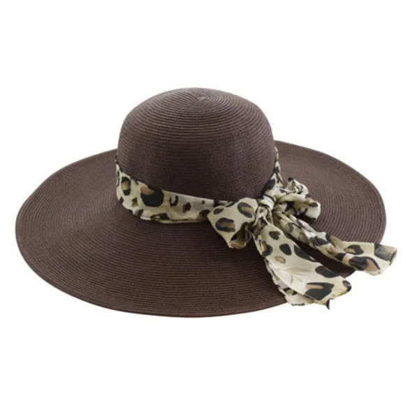 California Hat Company - 5" Wide Brim Ladies Hat