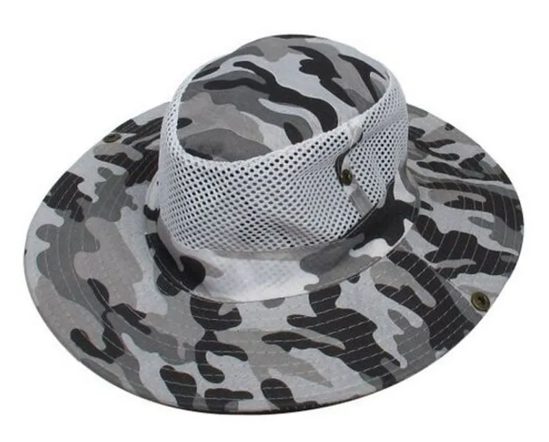 Camouflage Mesh Boonie Hats