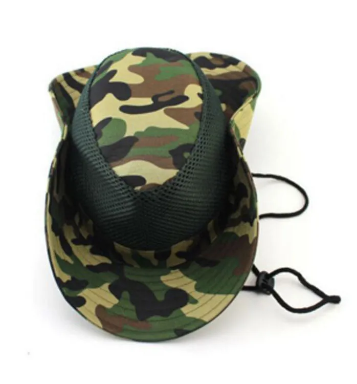 Camouflage Mesh Boonie Hats