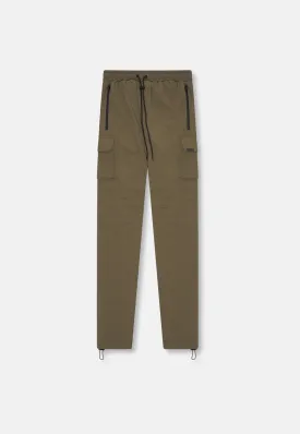 CARGO PANTS - OLIVE