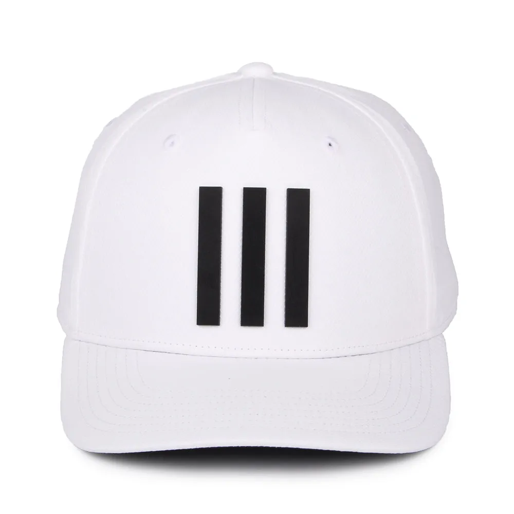 Casquette Recyclée Golf Tour 3 Stripes blanc ADIDAS