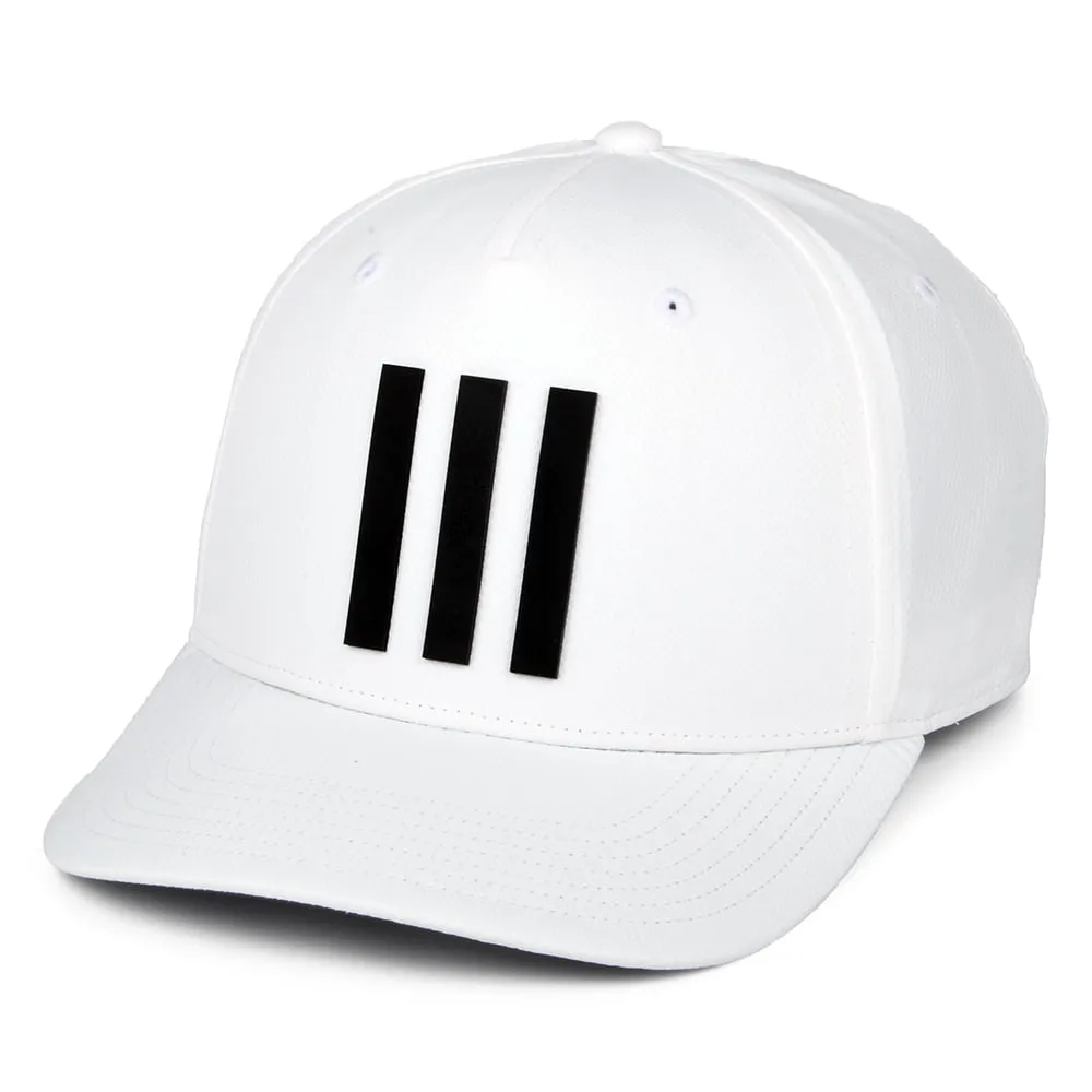 Casquette Recyclée Golf Tour 3 Stripes blanc ADIDAS