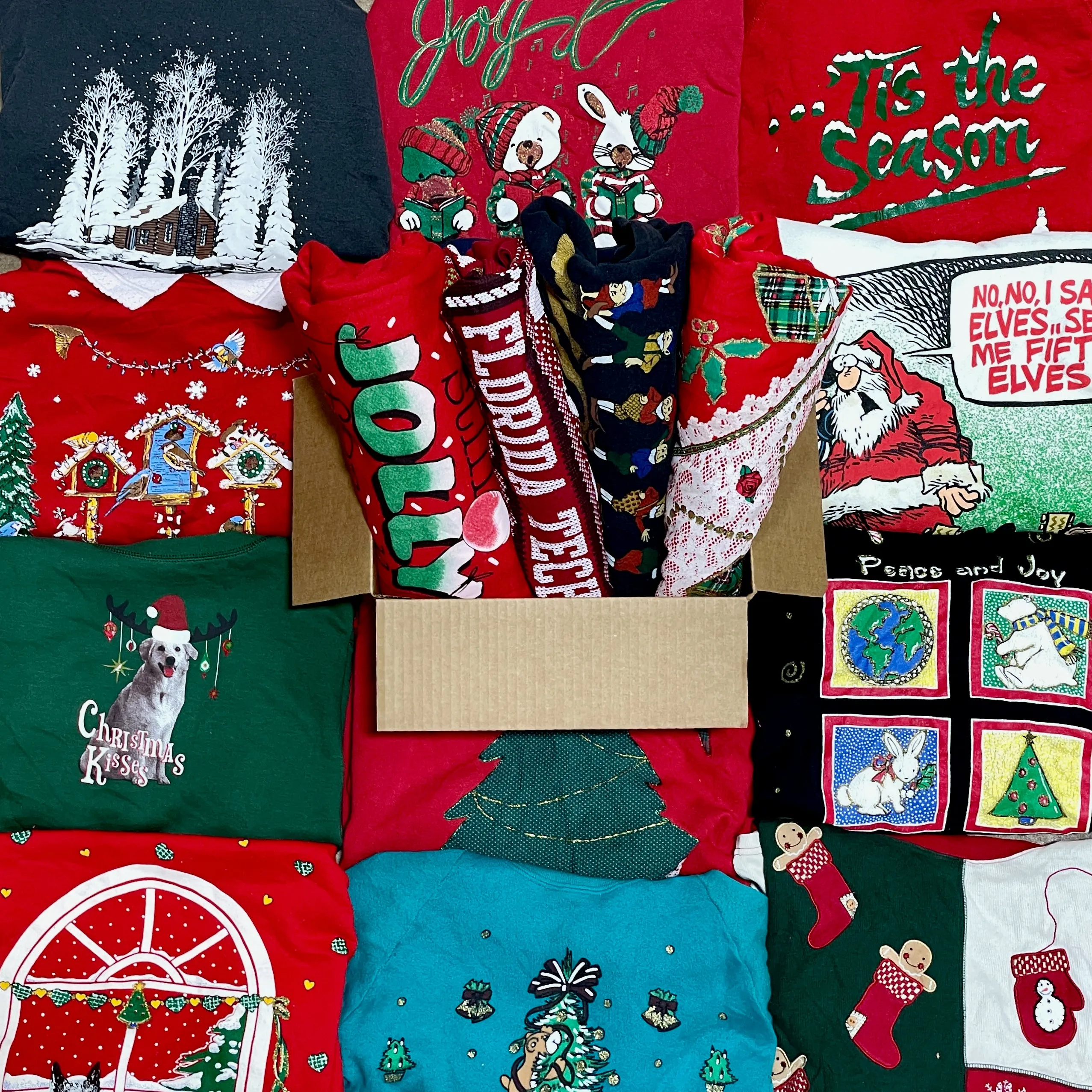 Christmas Sweatshirts