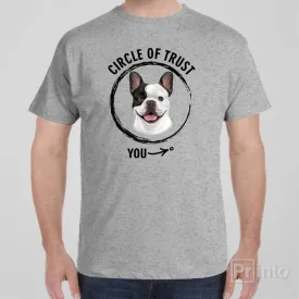 Circle of trust (French Bulldog) - T-shirt