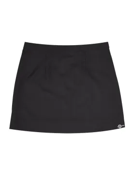 Classic Black Plain Skirt for womens.