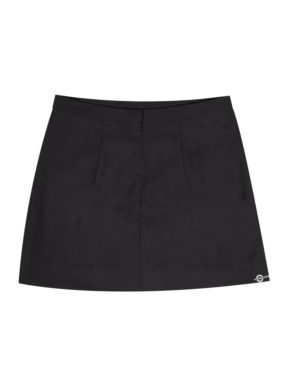 Classic Black Plain Skirt for womens.