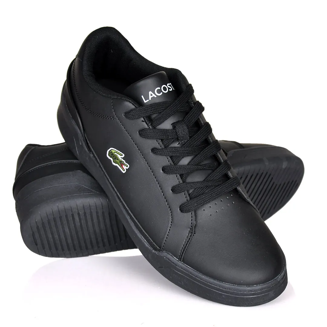 Classy Fashion Men's Black Sneakers