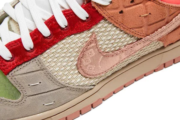 CLOT x Dunk Low SP 'What The' Nike Dunk Low SP "What The CLOT"