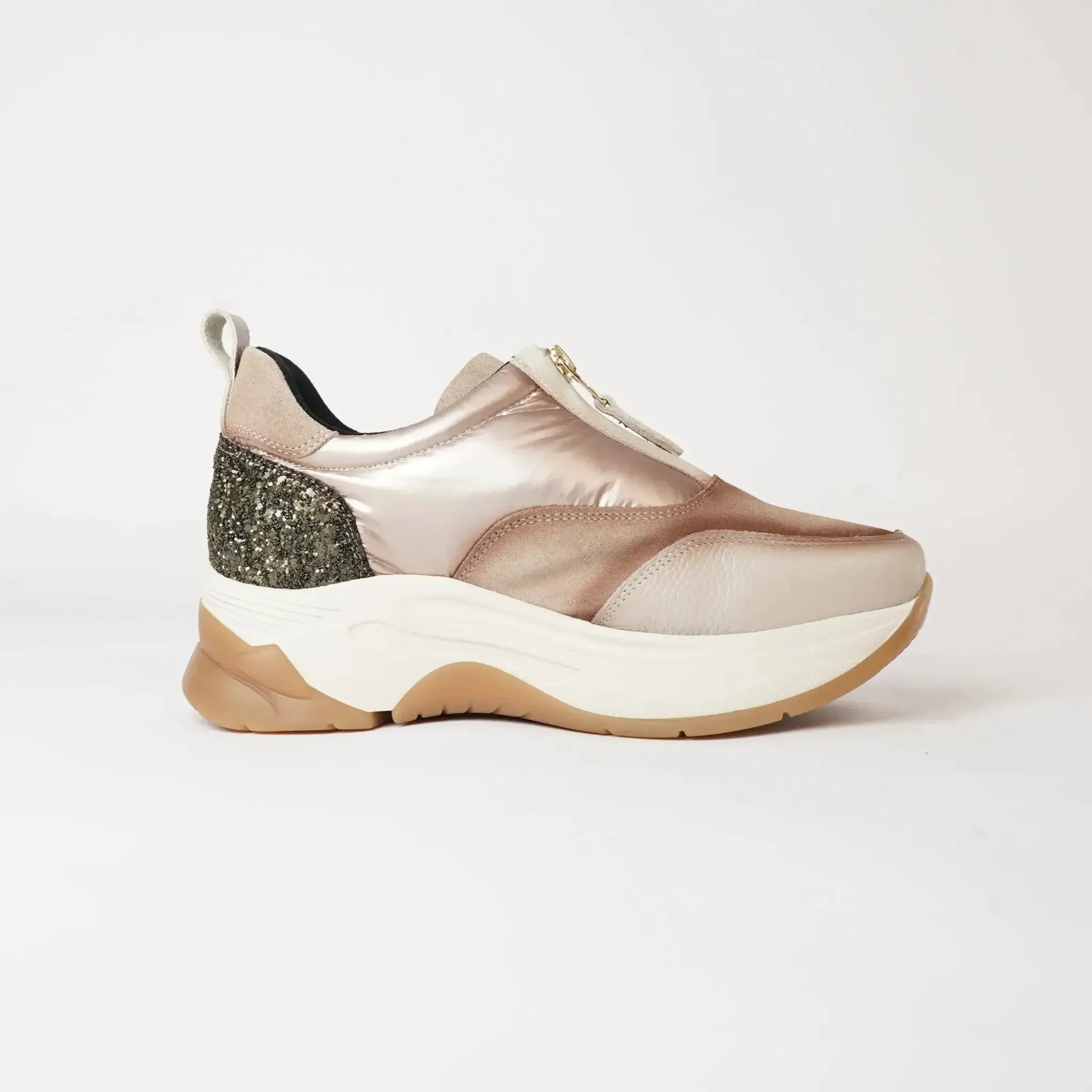 Co-Gal026 Corda Multi Leather Sneakers