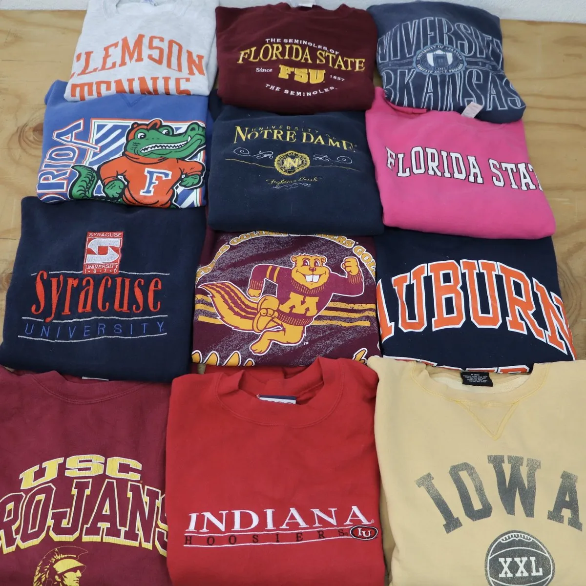 College & University Sweatshirts Bale