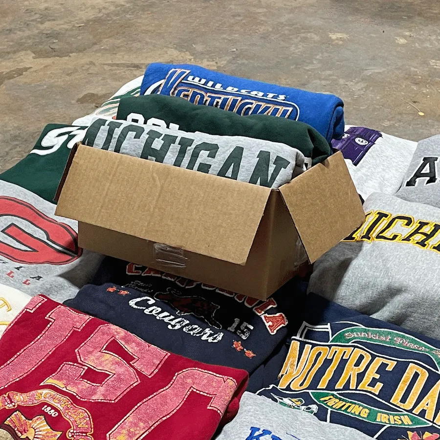 College & University Sweatshirts Mystery Box